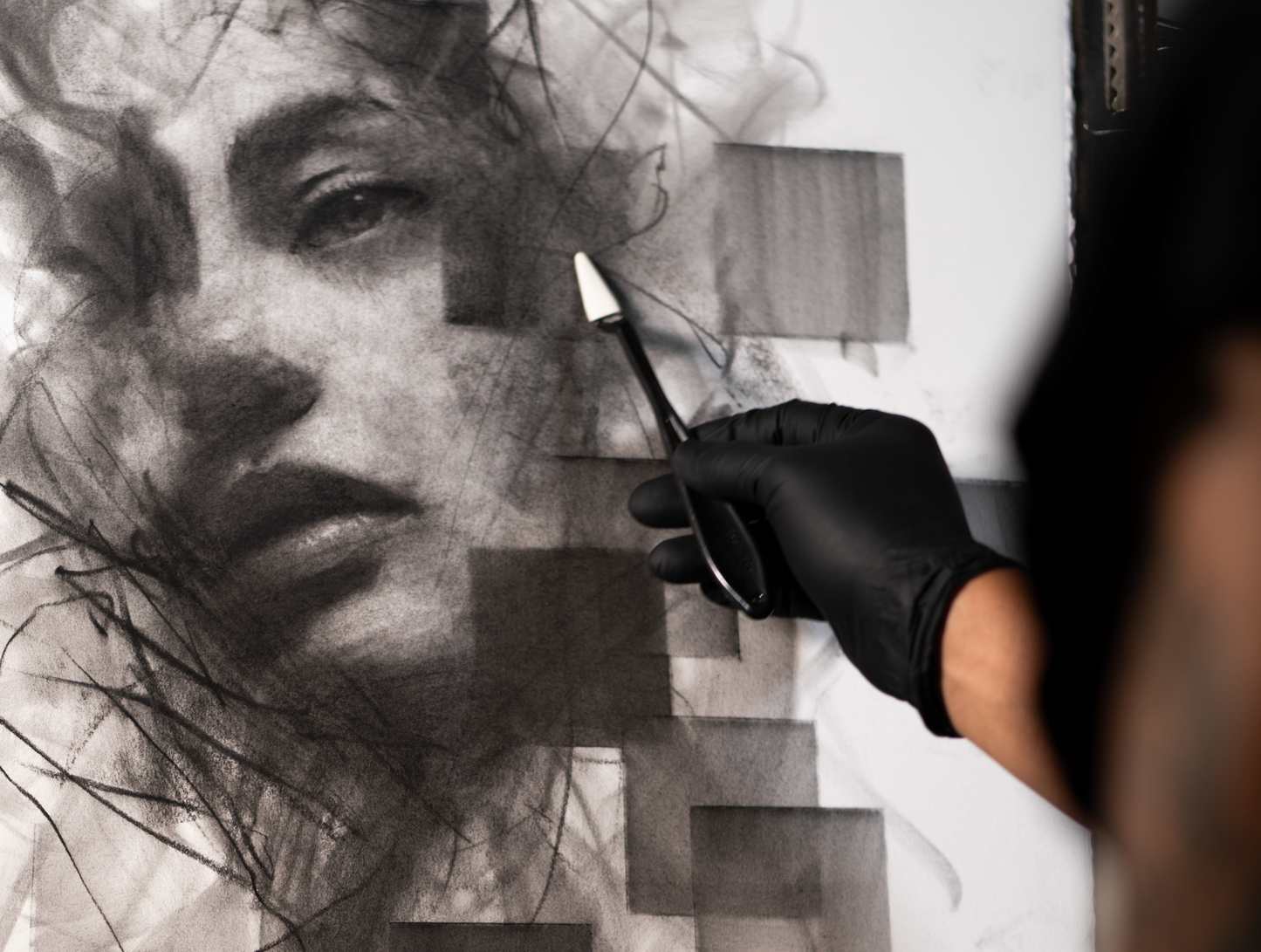 MAD PALETTE KNIFE — Knife and 5 Covers