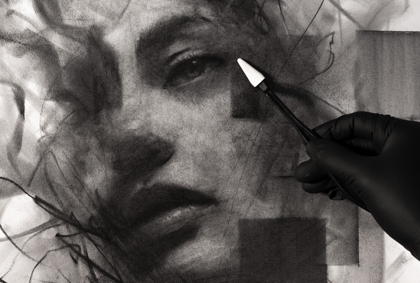 MAD PALETTE KNIFE — Knife and 5 Covers