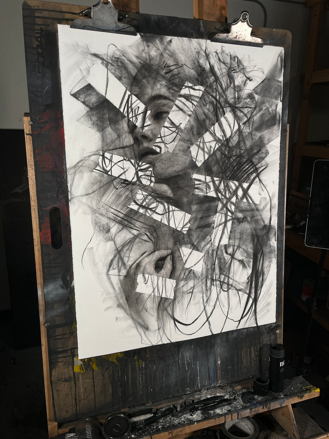 How to Seal Charcoal Drawings (and Make Them Last)