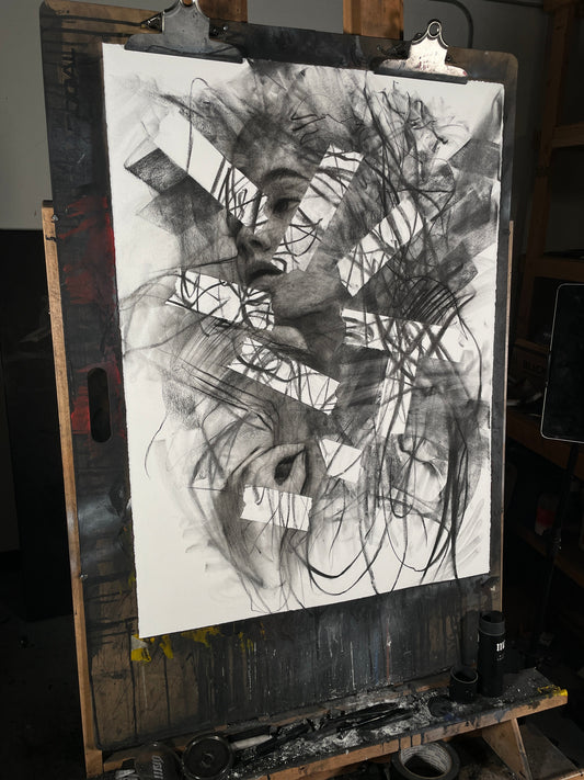 How to Seal Charcoal Drawings (and Make Them Last)