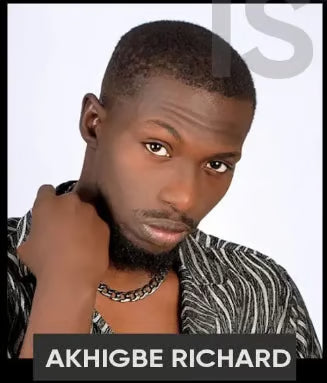 FROM LAGOS, NIGERIA TO THE PAGES OF THE MAD MAFIA: AKHIGBE RICHARD