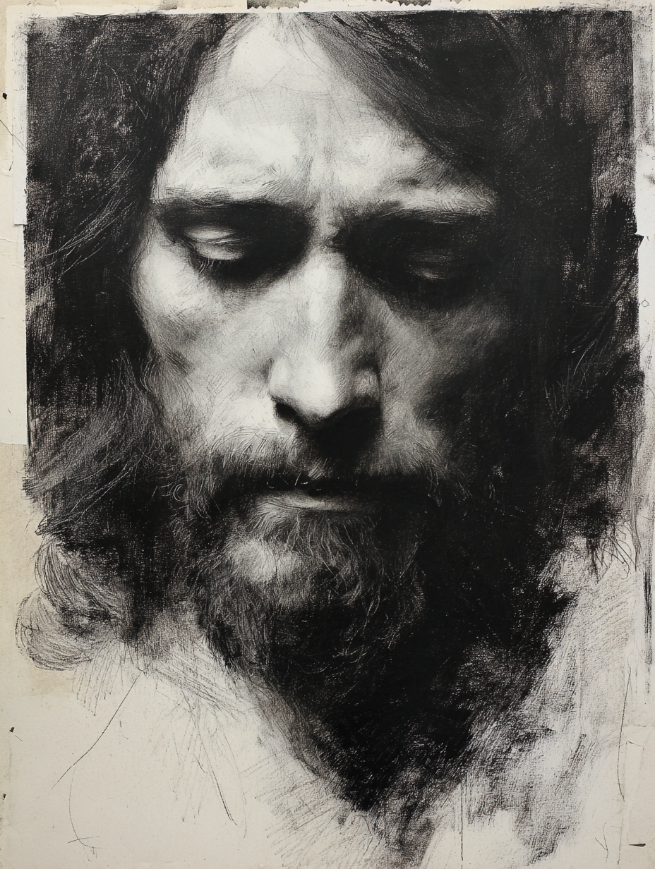 50 REFERENCE IMAGES (ICONS OF THE CHRIST)