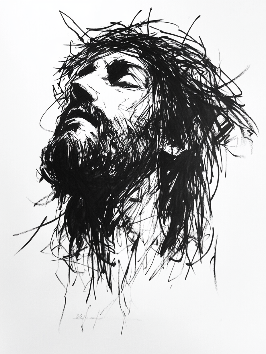 50 REFERENCE IMAGES (ICONS OF THE CHRIST)