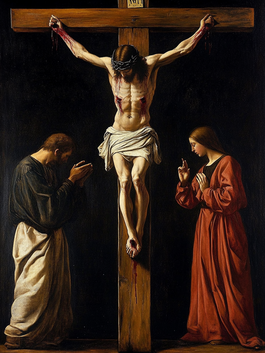 50 REFERENCE IMAGES (CRUCIFIXION LANDSCAPES)