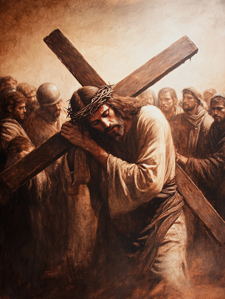 50 REFERENCE IMAGES (CRUCIFIXION LANDSCAPES)