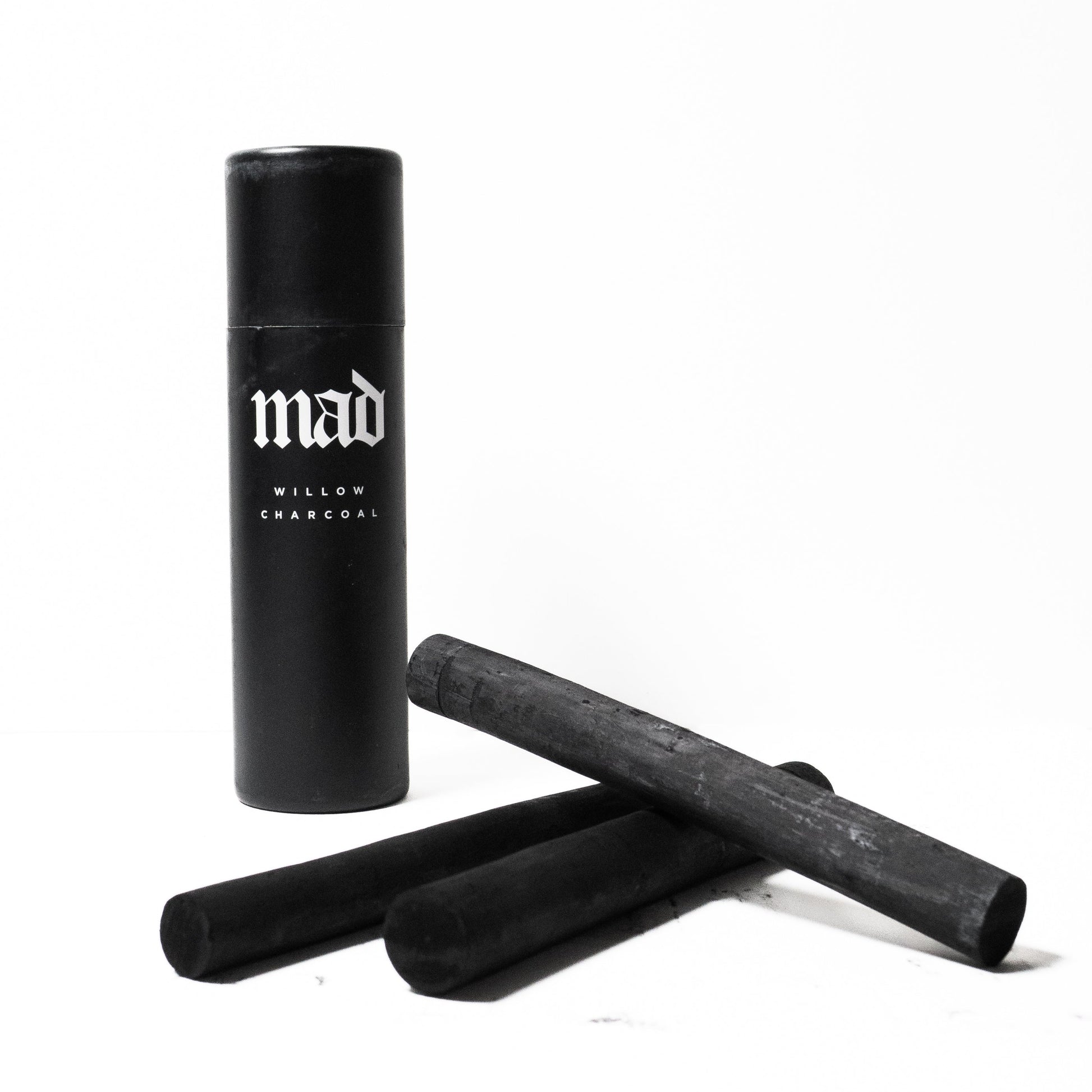 MAD WILLOW CHARCOAL Mad Art Materials MAD WILLOW CHARCOAL Mad Art Materials