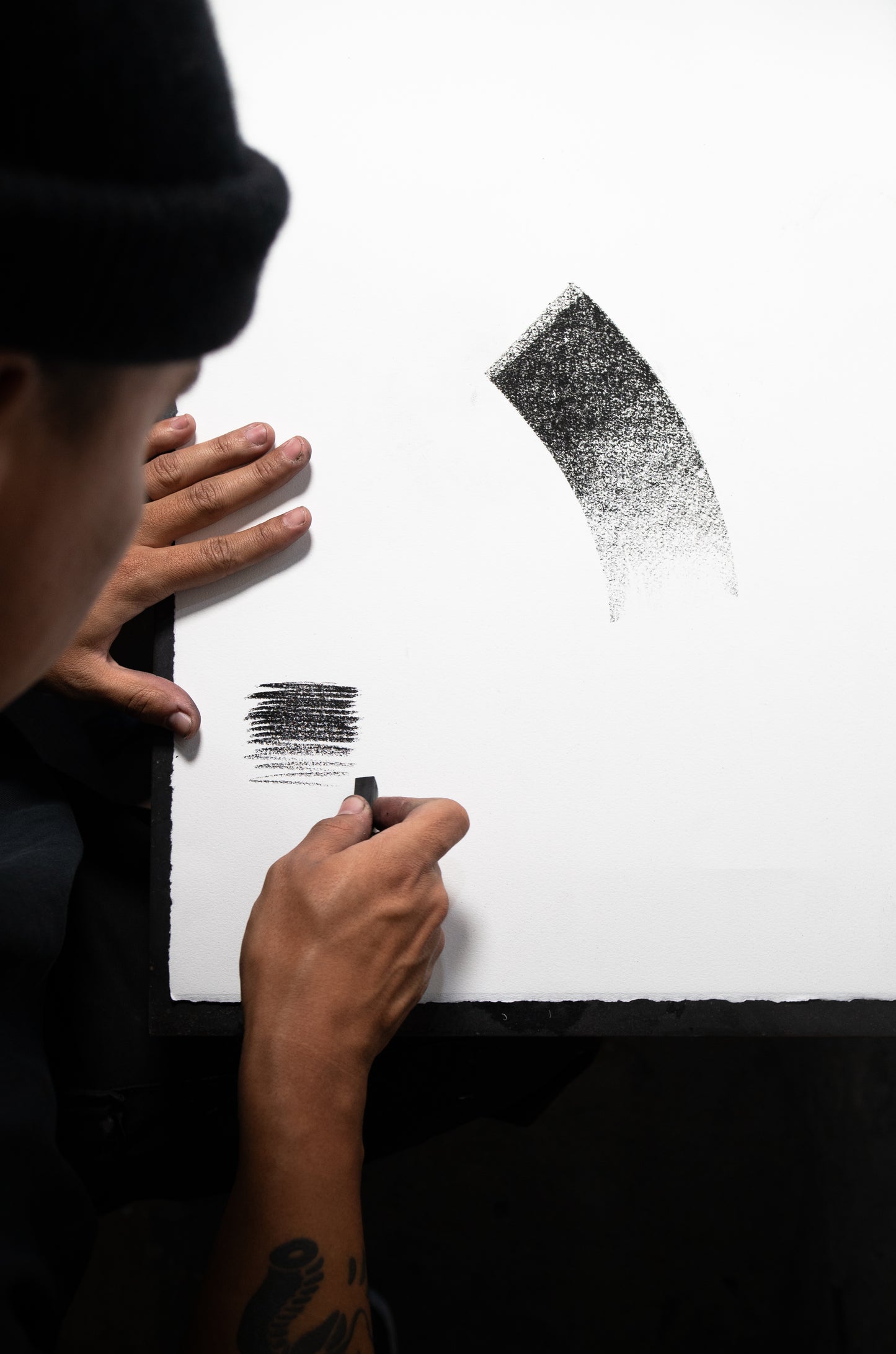 MAD COMPRESSED CHARCOAL STICKS