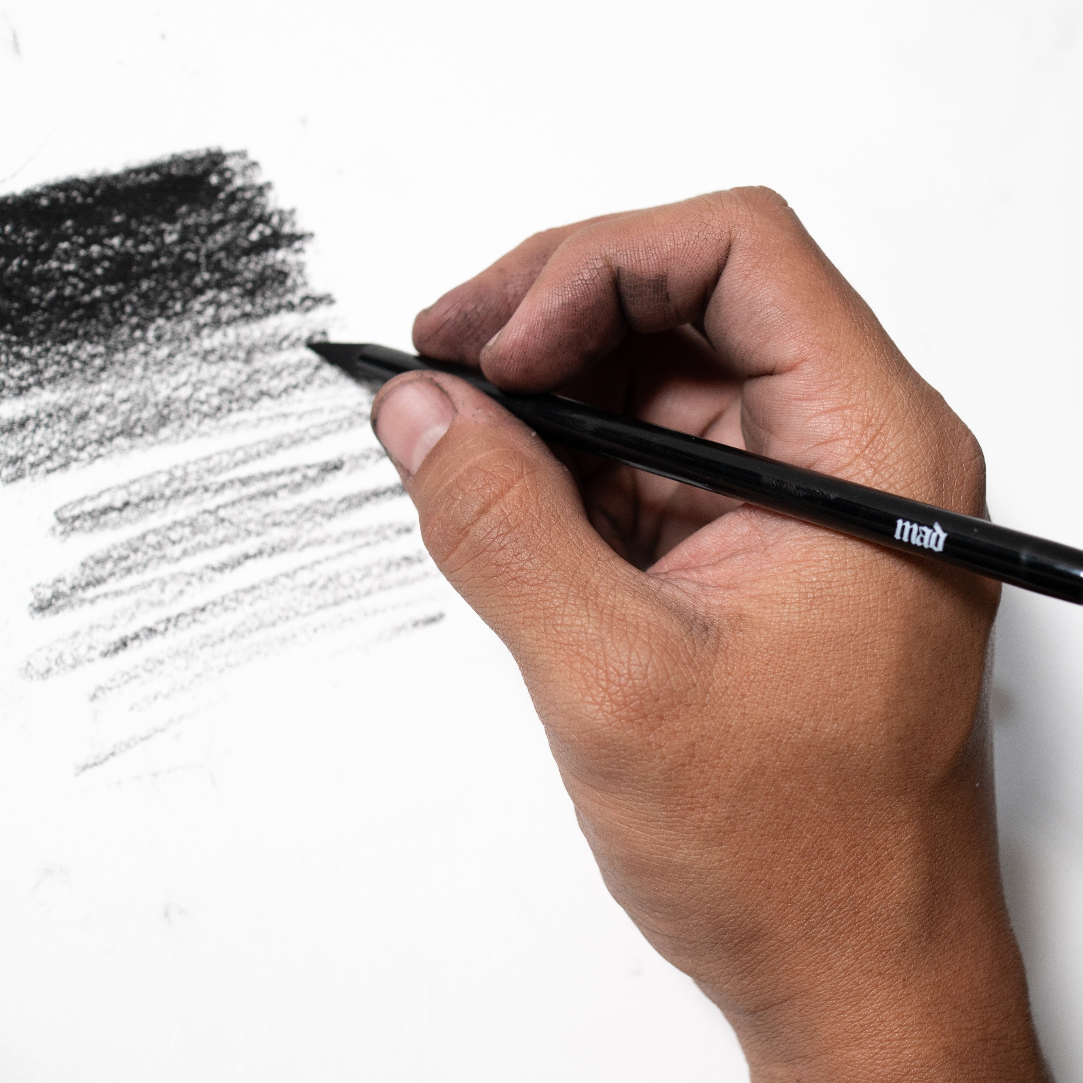 MAD WOODLESS CHARCOAL PENCILS – Mad Art Materials
