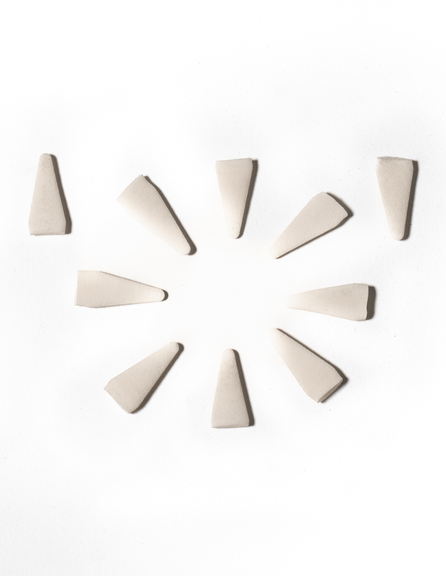 MAD PALETTE KNIFE COVERS — Foam Tip Refills 10ct