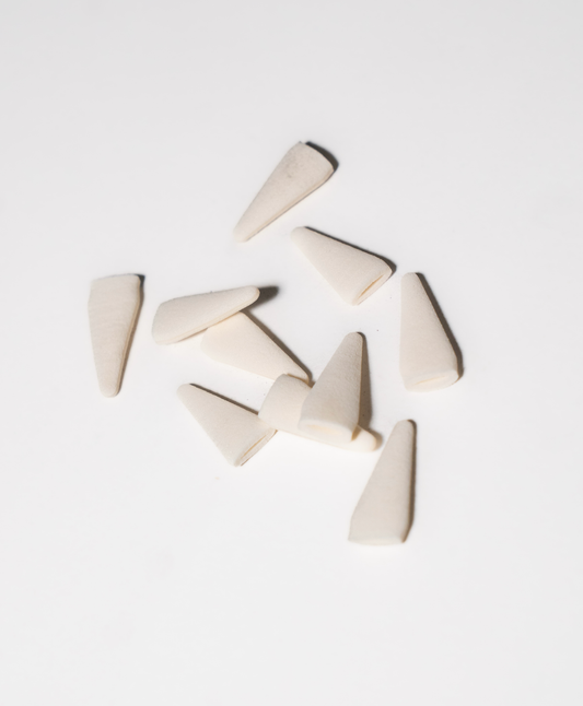 MAD PALETTE KNIFE COVERS — Foam Tip Refills 10ct