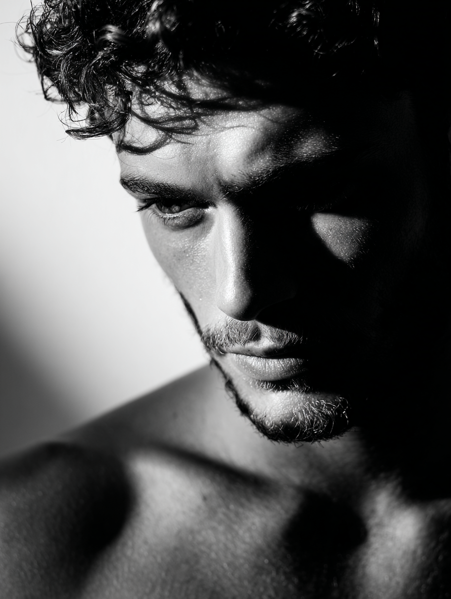 50 REFERENCE IMAGES (MALE)