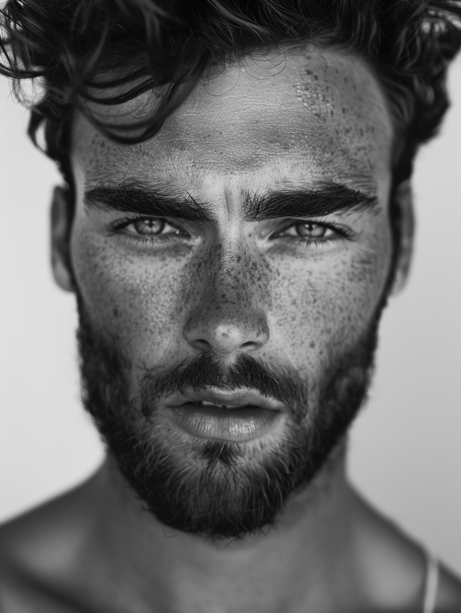 50 REFERENCE IMAGES (MALE)