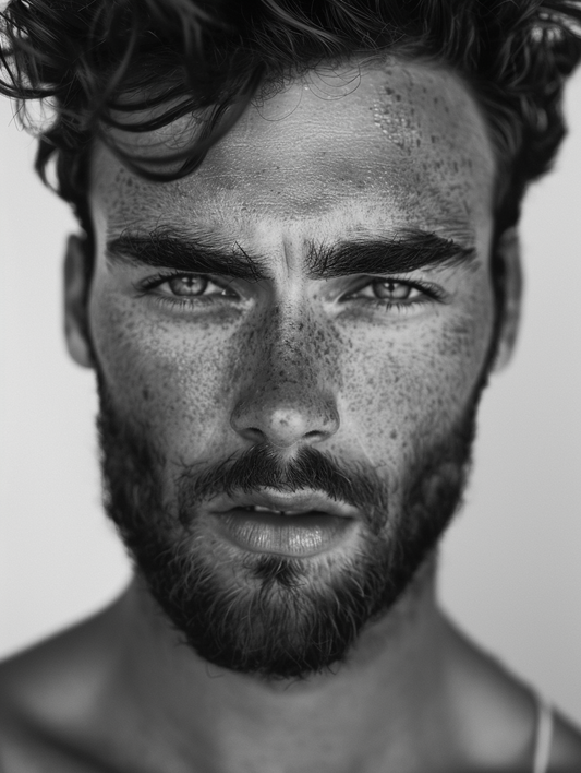 50 REFERENCE IMAGES (MALE)