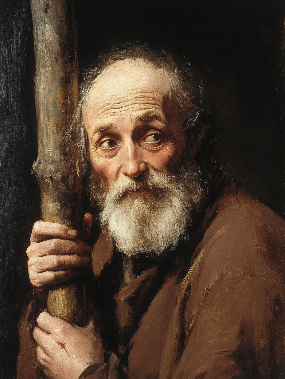 50 REFERENCE IMAGES (OLD MAN)