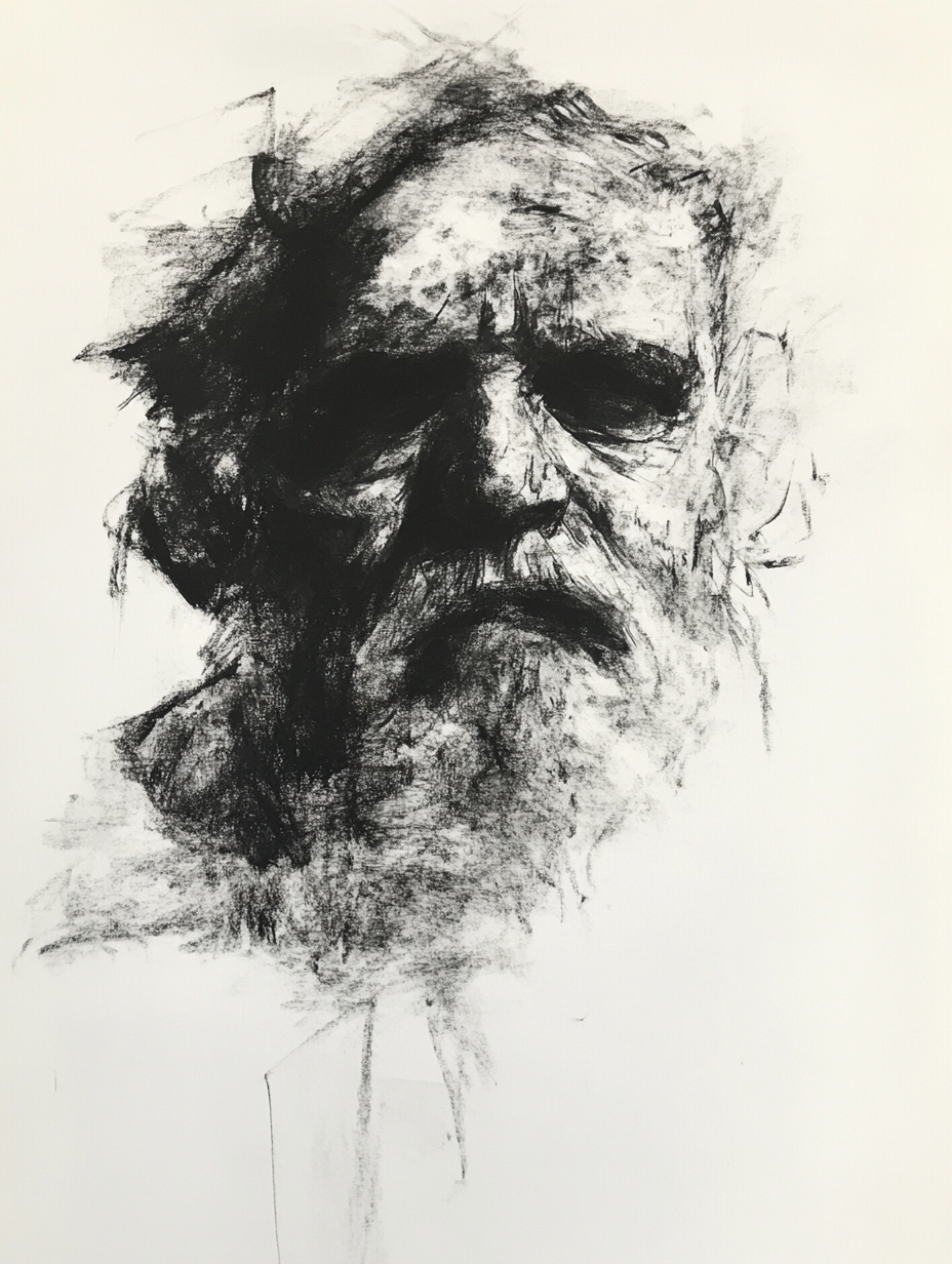 50 REFERENCE IMAGES (OLD MAN)