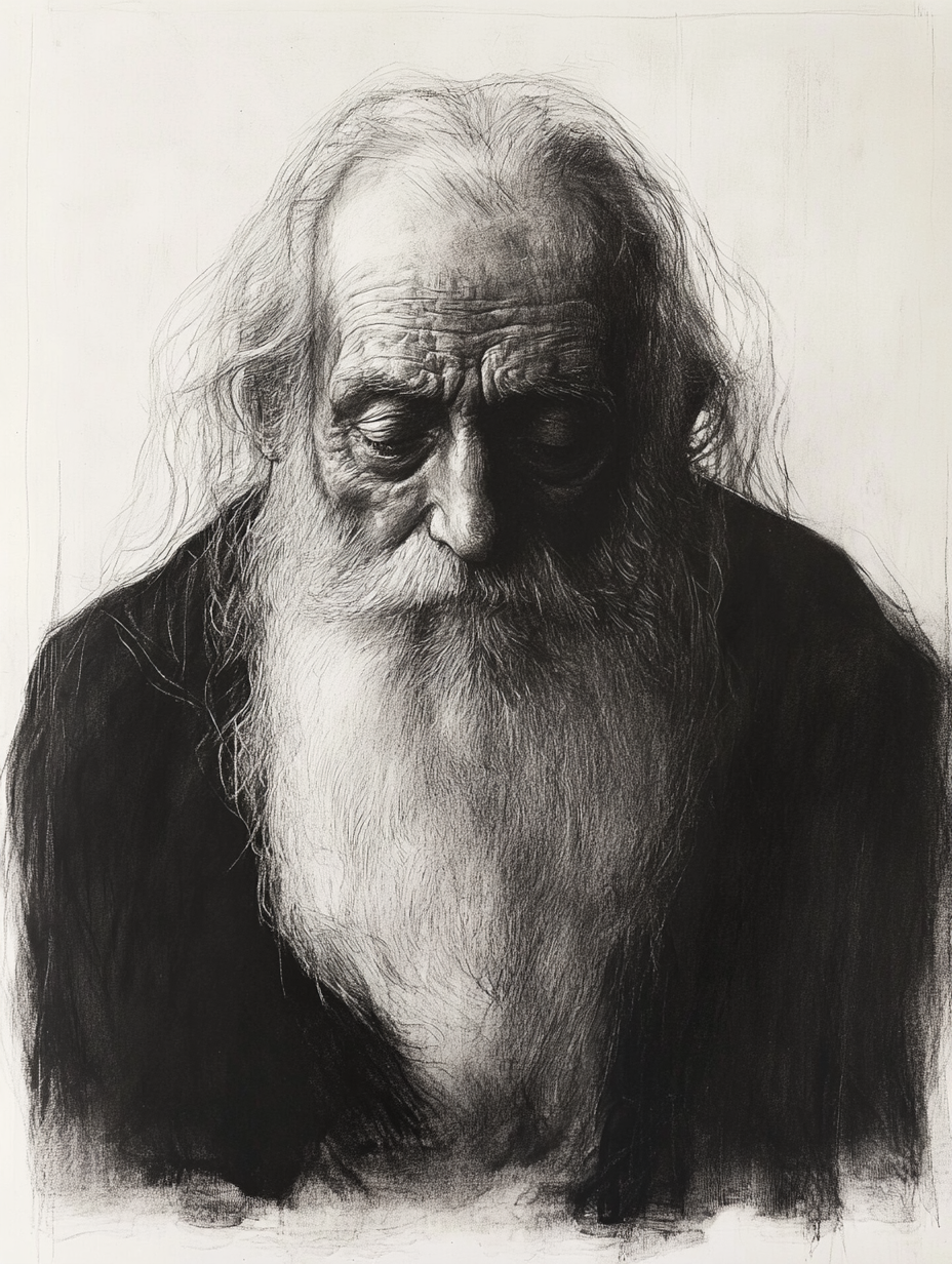 50 REFERENCE IMAGES (OLD MAN)